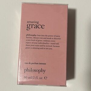 Philosophy Amazing Grace Eau de Parfum in Pink Packaging